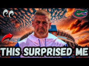 "Billy Napier overseeing Florida Gators practice, top 5 recruiting class in action."