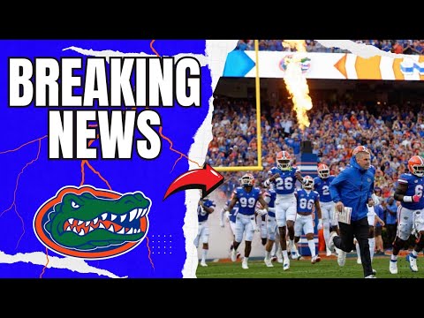 "Florida Gators football team entering the field during a game amid Florida freshman arrest news."