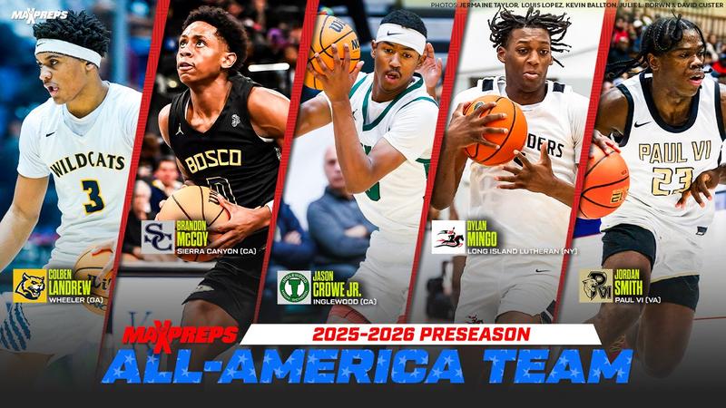 Elite Brandon McCoy Leads 2025 College Basketball Recruiting