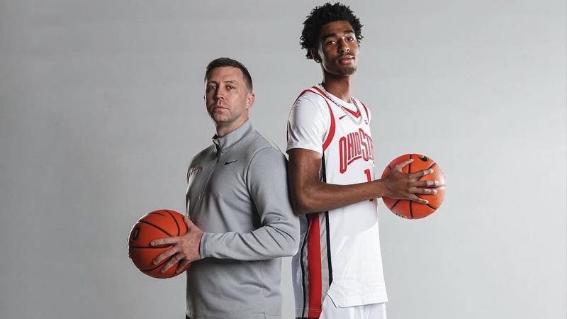 Joe Philon Recruiting Update, Alabama Class of 2024 point guard dribbles during game action