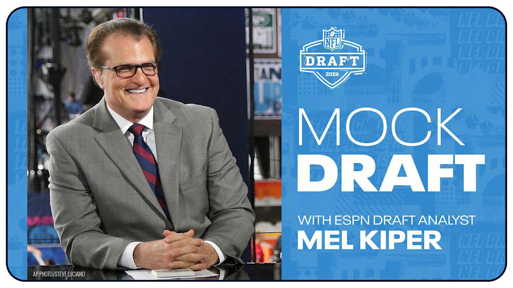 Mel Kiper mock draft 2026